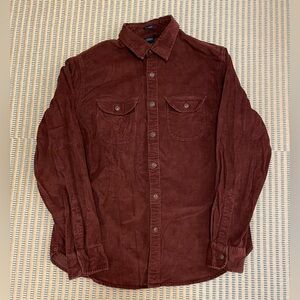 J. Crew men’s corduroy shirt